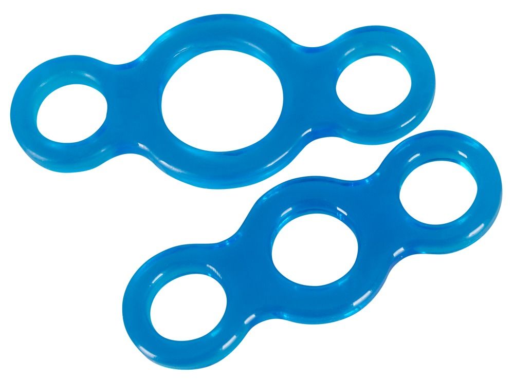 Набор из 2 эрекционных колец с петлями по бокам